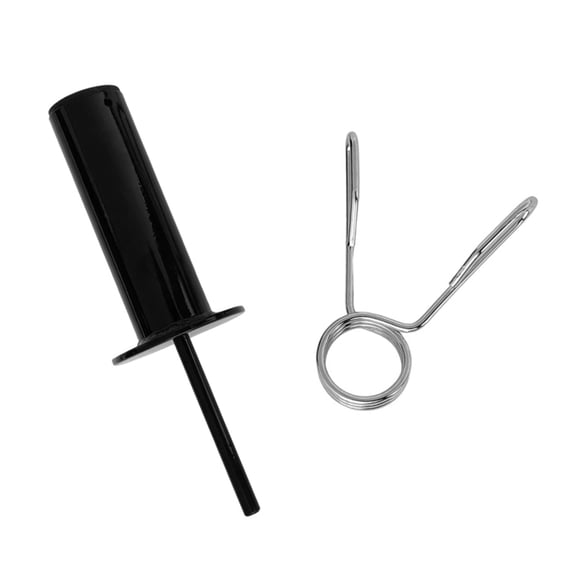 Necvior Carbon Steel Weight Stack Pin Multifuntional Weight Stack Accessory for Exercise