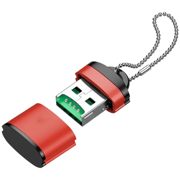 Necvior Card Reader to USB Adapter Memory Card Adapter(Card not Included)