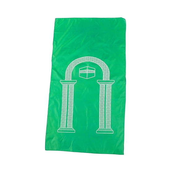 Necvior Carpet Blanket Soft Prayer Rugs Portable Islamic Prayer Mat for Pilgrimages