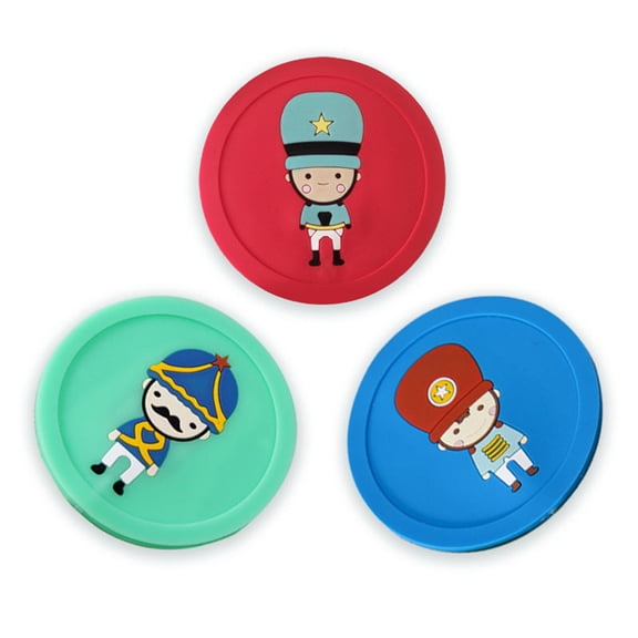 Necvior Cartoon USB Coffee Warmer Cup Coaster Heater Silicone Mat for Resin Curing Tools