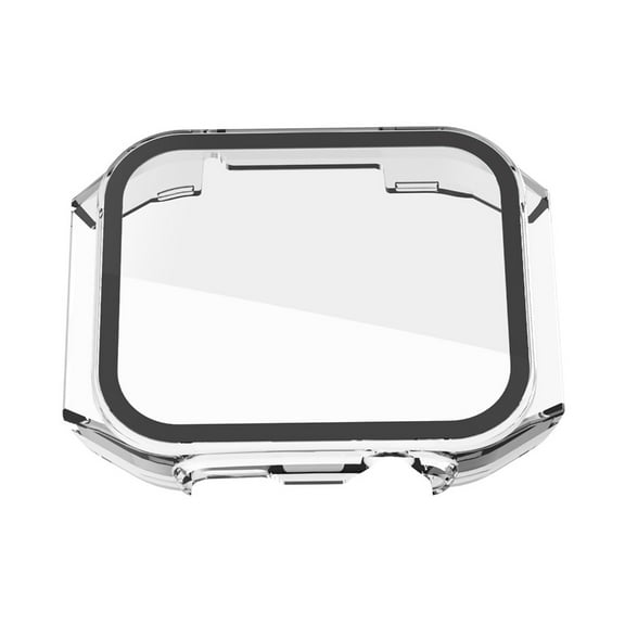 Necvior Case for Watch Smartwatch Protective Cover Coverage Bumper