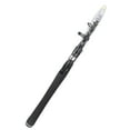 thumbnail image 1 of Necvior Casting Travel Rod Fishing Rod Portable Short Collapsible Rods, 1 of 8
