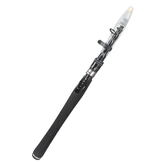 Necvior Casting Travel Rod Fishing Rod Portable Short Collapsible Rods