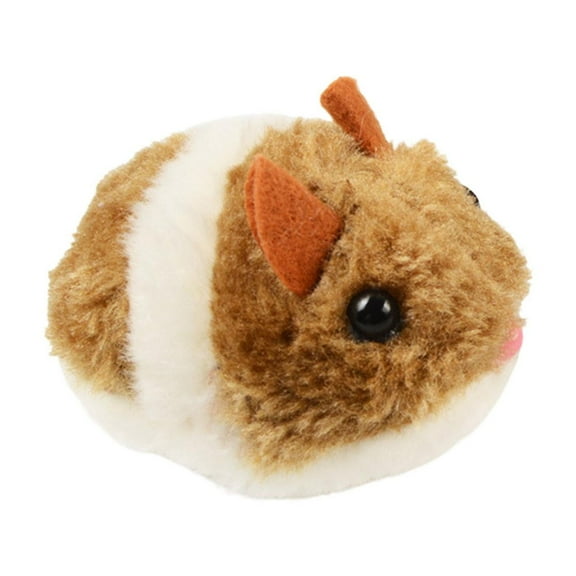 Necvior Cat Toy Kitten Cats Mouse Toy Interactive Toy for Indoor Cats Mechanical Moving Hamster Toy
