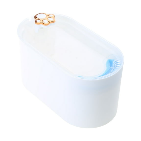 Necvior Cat Water Fountains WhisperedQuiet Water Dispenser 101OZ Automatic Drinking Bowl