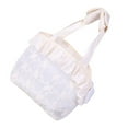 thumbnail image 1 of Necvior Cat-in-bag Princess Carrier for Puppies Carry Bag Outdoor Travel Shoulder Carrier Sightseeing Tote Safe Strap, 1 of 15