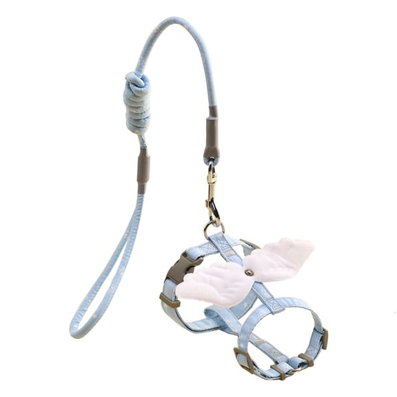 Necvior Cats Harness with Leash Set No-Pull Puppy Harnesses Escape Proof for Small Dogs