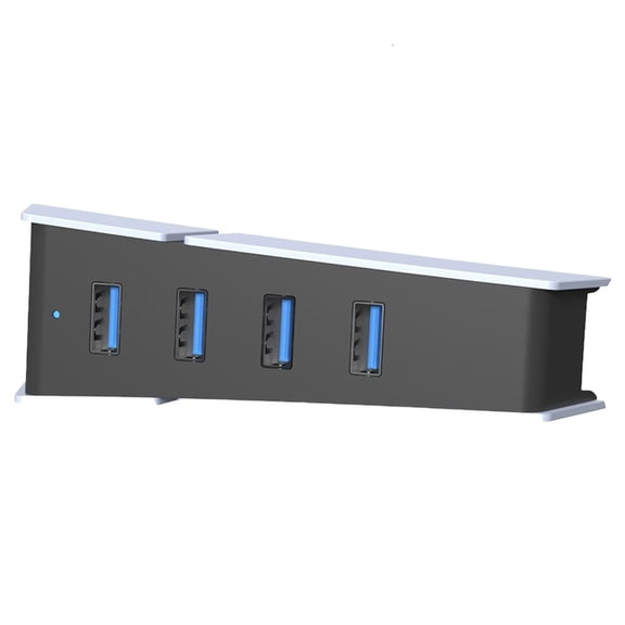 Necvior Charging Extender Game Accessory 4 USB2.0 Port & 1 USB3.0 & 1 USB C