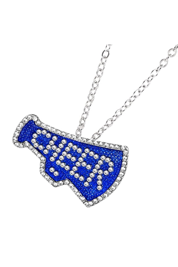 Cheerleading Theme Necklace Adjustable Collarbone Chain For Women And Teens