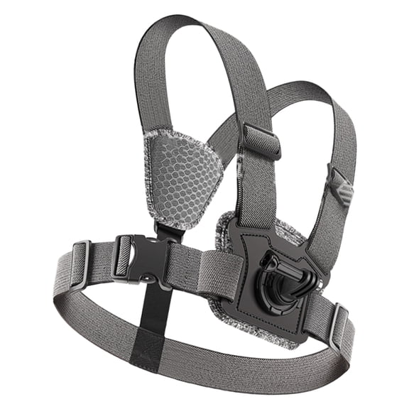 Necvior Chest Harness Mount Action Camera Holder for Capturing Intenses Outdoor Moment