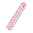 thumbnail image 1 of Necvior Clear Folding Ruler Measuring length 0-30cm Centimeters Scale Math Drawing Ruler, 1 of 13
