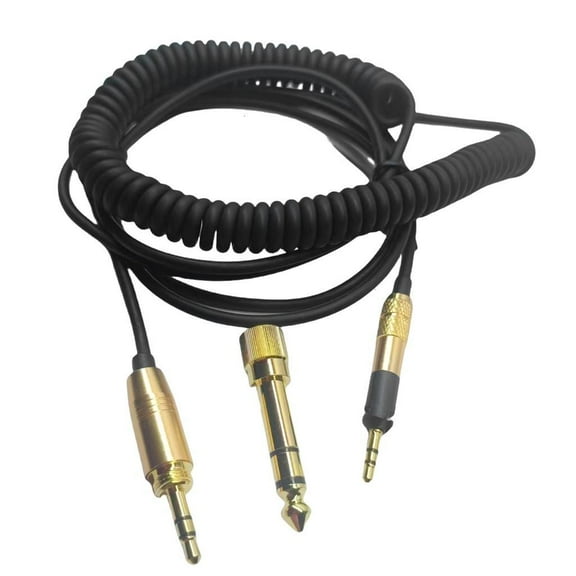 Necvior Clear Sound Transmission Cable for HD598/599HD/558H/D518/HD599/ HD569 Headphone