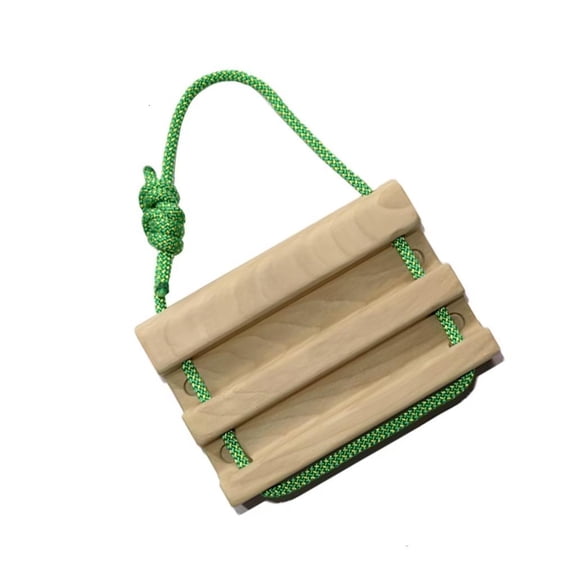 Necvior Climbing Training Board Finger Grip Strengthener Forearm Exerciser Hangs Board Building Core Strength Hangs Board