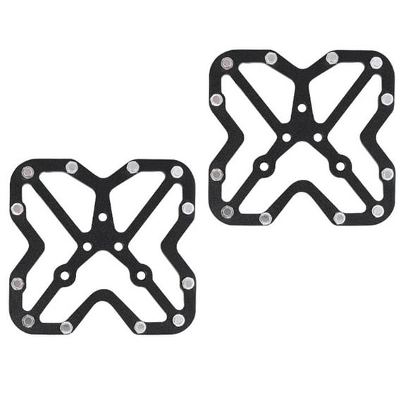 Necvior Clipless Platform Adapter for Bicycles Clipless Pedal Adapter to Platform Pedal