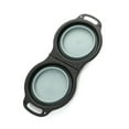 thumbnail image 1 of Necvior Collapsible Dog Bowls for Traveling, Hiking, Walking 2 Bowls Pet Feeding, 1 of 18