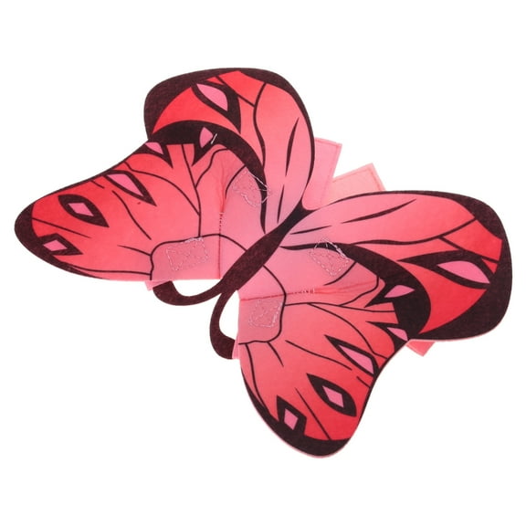 Necvior Colorful Wing Butterfly Costume for Dogs Pet Holiday Accessories Photo Props Suitable Cats and Dogs