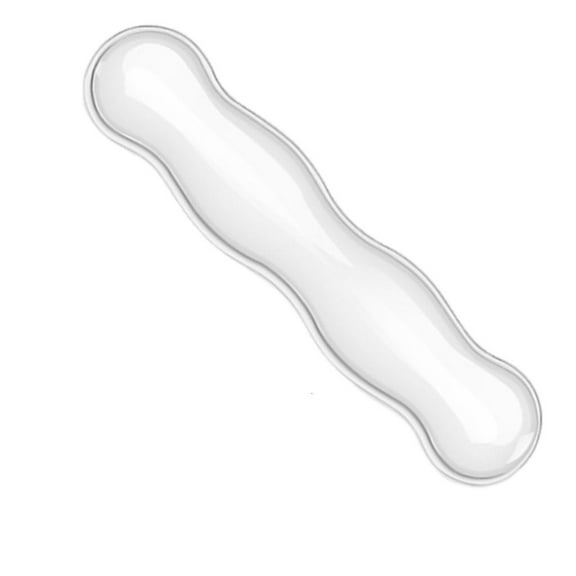 Necvior Comforble Cooling Gel Keyboards Hand Rest Wrist Support Mouse Pad for Easy Typing