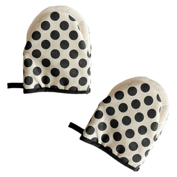 Necvior Comfortable Cooking Gloves Oven Mitts Heat Insulation for Kitchen Task