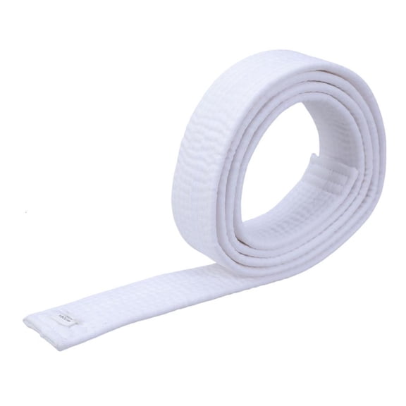 Necvior Comfortable Taekwondo Belt Breathable Martial Art Belt 180cm Judo Belt for Daily Training and Competitions