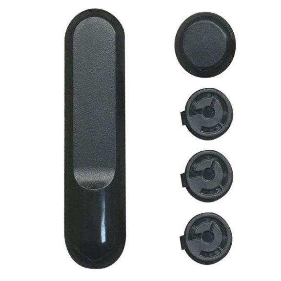 Necvior Compact Cable Winder Desktop Data Cabel Magnetic Organzier Earphone Wire Clips
