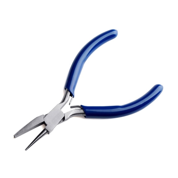 Necvior Complete Jewelry Pliers Set Round Tip Pliers Wire Looping Pliers for Crafting