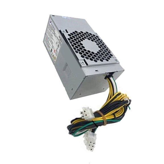 Necvior Computer Case Power Suply High Efficiency with Quiet for Desktops Switching Power 8PIN (6+2PIN) 180-600W