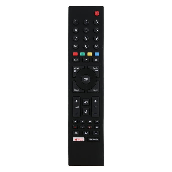 Necvior Universal for Smart LCD Television Remote Controller Replacement TV Remote Control for GRUNDIG TS1187R