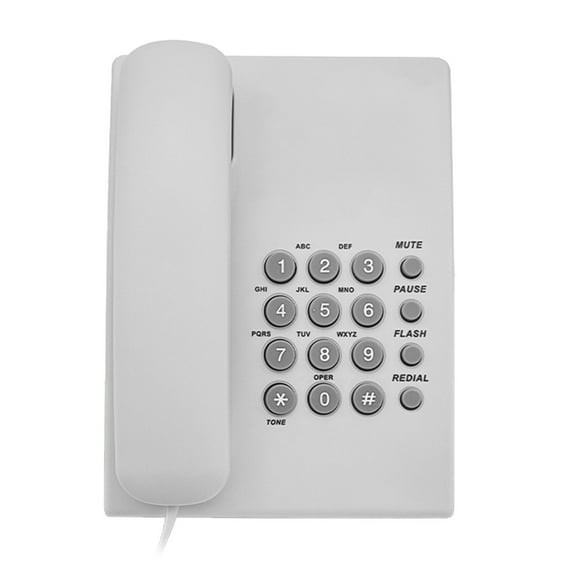 Necvior Corded Phones Landline Home Phone Landline Phones Wall Mountable Landline