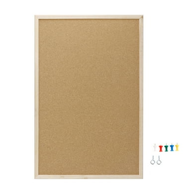 Necvior Cork Board Bulletin Board Pin Notice Office Memo School for Creative Design Dura