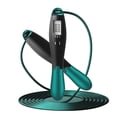 thumbnail image 1 of Necvior Countable Jump Rope Weighted Skipping Rope, Adjustable Tangles Frees Jump Rope, 1 of 17