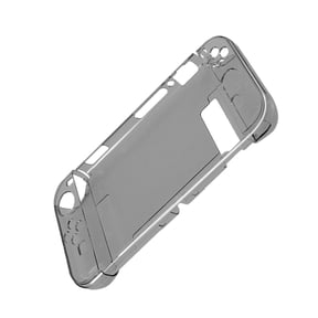 Necvior Cover Crystal Shell Compatible For Switch Translucent Game Controller Controller Protective Case Protector Cover