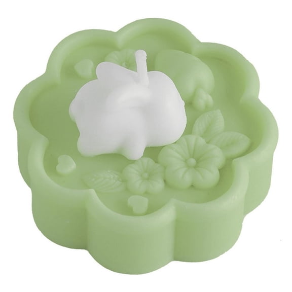 Necvior Create Warm Atmospheres Middle Autumn Festive Rabbit Scented Candle Family Decor