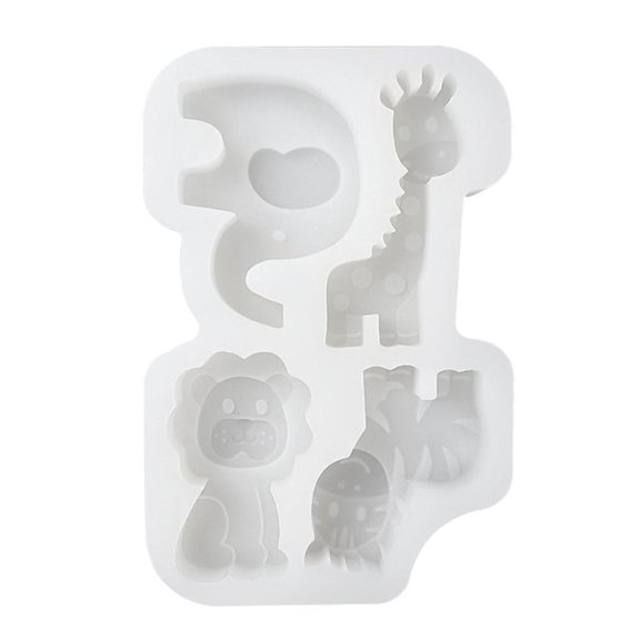 Necvior Creative Silicone Home Baking Molds Practical Silicone Cake Baking Molds with Designs for Sweet and Dessert