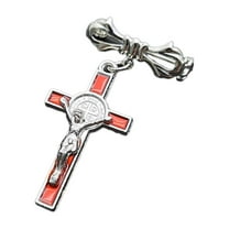 Necvior Cross Pendant Brooch Lapel Pins Badge Jewelry Fashion Clothing Pin Unisex Gifts