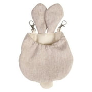 Necvior Cute Hanging Glider Tube Bed Sleeping Rest Hammock for Rat Ferret Pig Squirrel