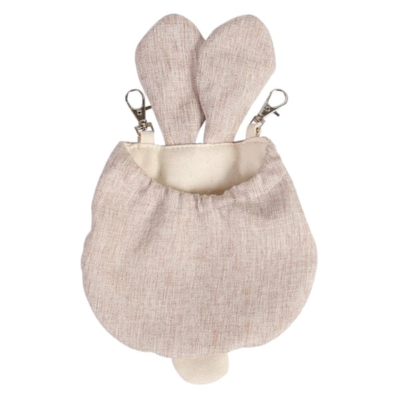 Necvior Cute Hanging Glider Tube Bed Sleeping Rest Hammock for Rat Ferret Pig Squirrel