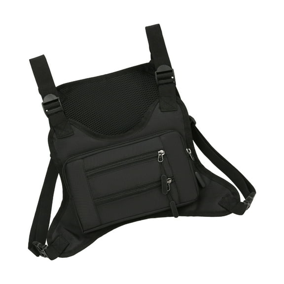 Necvior Cycling Hiking Watertight Sports Chest Pack Lightweight Outdoor Chest Vest Bag