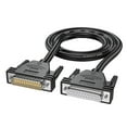thumbnail image 1 of Necvior DB25 Extension Cable Male/Female 25Pin Connection Cord Parallel Port Computer Printer Data Line, 1 of 10