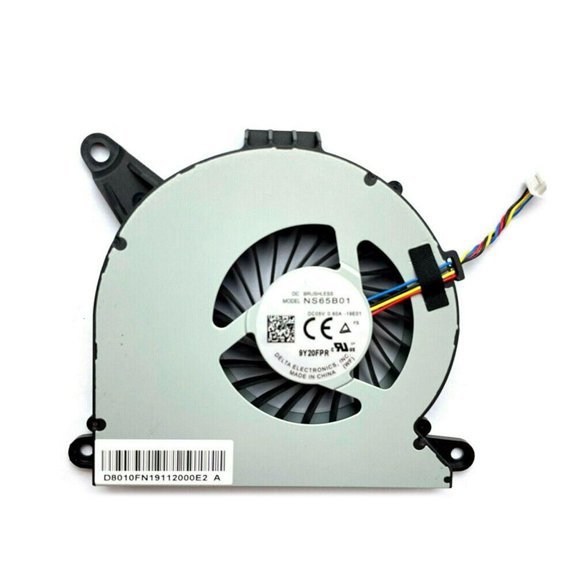 Necvior DCBrushless Laptop CPU Cooler Fan For Intel NUC10i3FNH NUC10i5FNH NUC10i7FNH DC5V 0.6A 4 pin 4-wires Notebook
