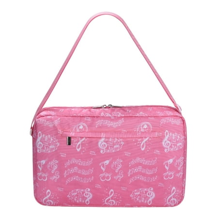 Necvior DJ-Controller Travel Case for DJ-Mixer Carrying Case with Shoulder Strap Equipment Organzier