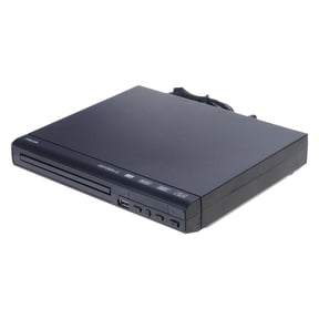 Necvior DVD Player Upscaling 1080P All Region DVD Players for Home AV Output USB Multimedia Player Function