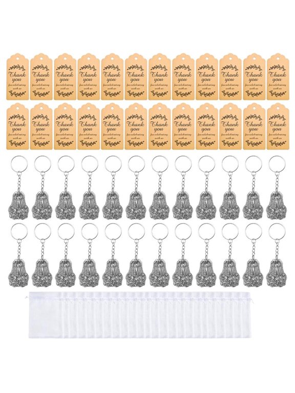 Decorative Accessories Keychain Accessory Alloy Texture for Crafting Projects