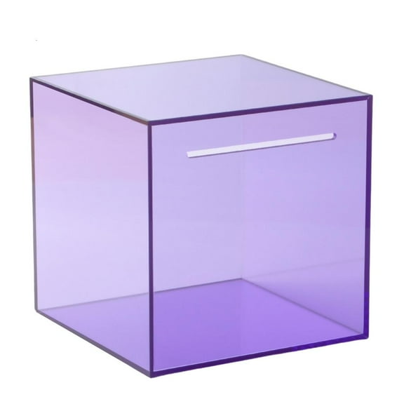 Necvior Decorative Shatters Resistant Acrylic Money Keepers Ideal For Family Saving