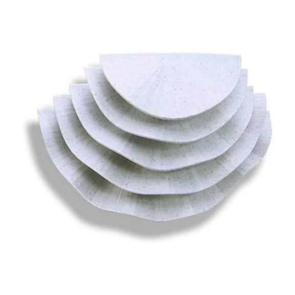 Necvior Decorative Shelter House with Multiple Tiers For Shrimp Small Fish Breeding Hide