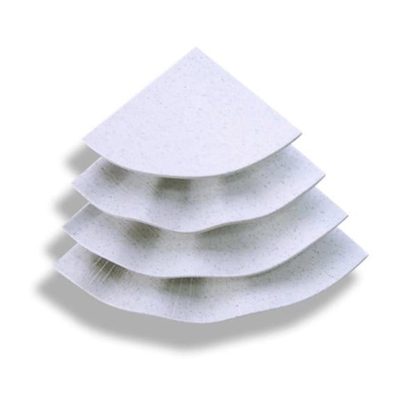 Necvior Decorative Shelter House with Multiple Tiers For Shrimp Small Fish Breeding Hide