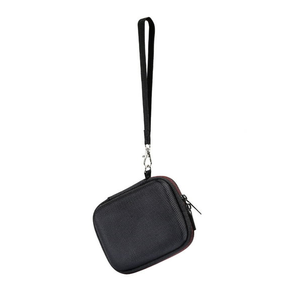 Necvior Delicate Carrying Case for T9 Hard Drive Bag Box Protective Cover SSD Double Zipper Enclosure Shells Bag Handle Strap
