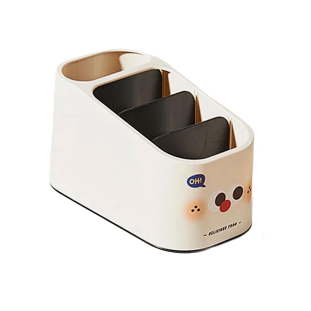 Necvior Desktop Organizer with Divided Sections for Easy Sorting ...
