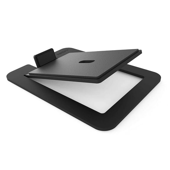 Necvior Desktop Speaker Stand External Audio System or Kanto's YU4 Active Speaker Rack