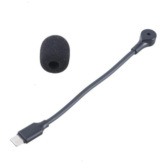 Necvior Detachable Boom Microphone for TH10/TH30/TH40 Headsets Mic USB C Connectors
