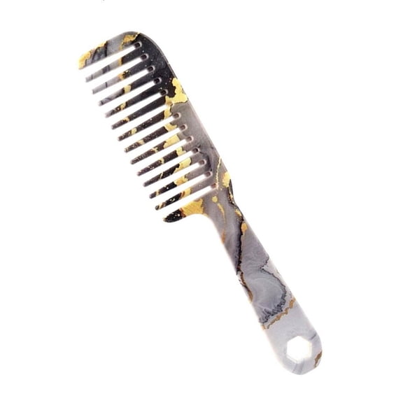 Necvior Detangler Hair Comb Wide Tooth Comb Shower Comb Hair Brush Comb Hair Accessories